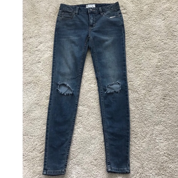 Free People Skinny Jeans - Picture 1 of 4